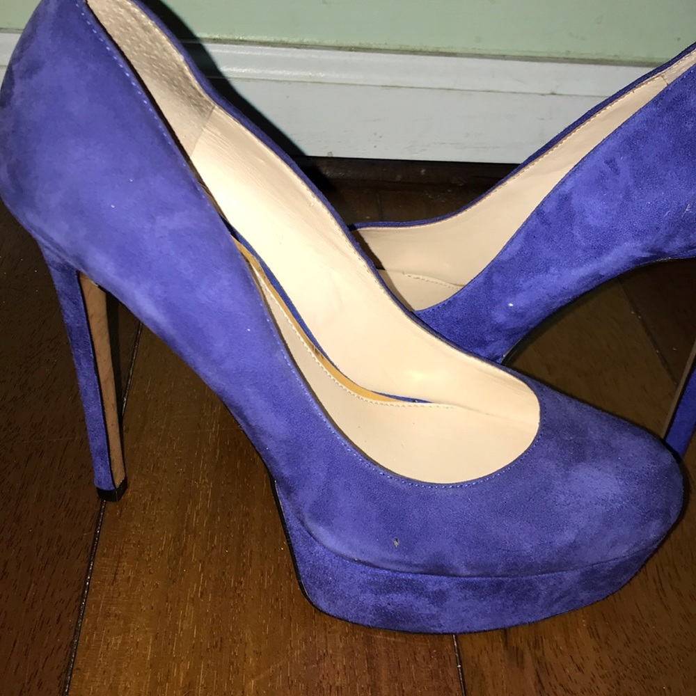 Blue Jessica Simpson heel
